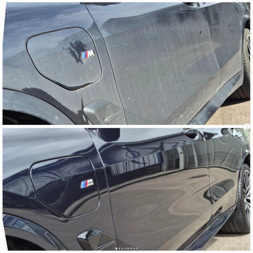 Detailing process