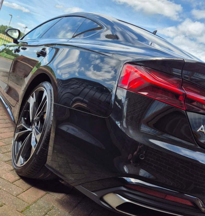 Recently detailed vehicle