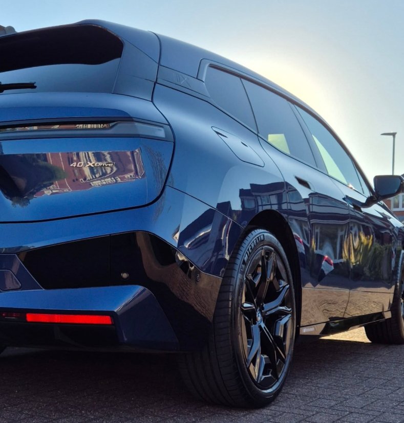 Recently detailed vehicle