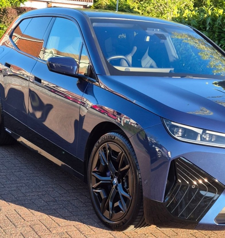 Recently detailed vehicle
