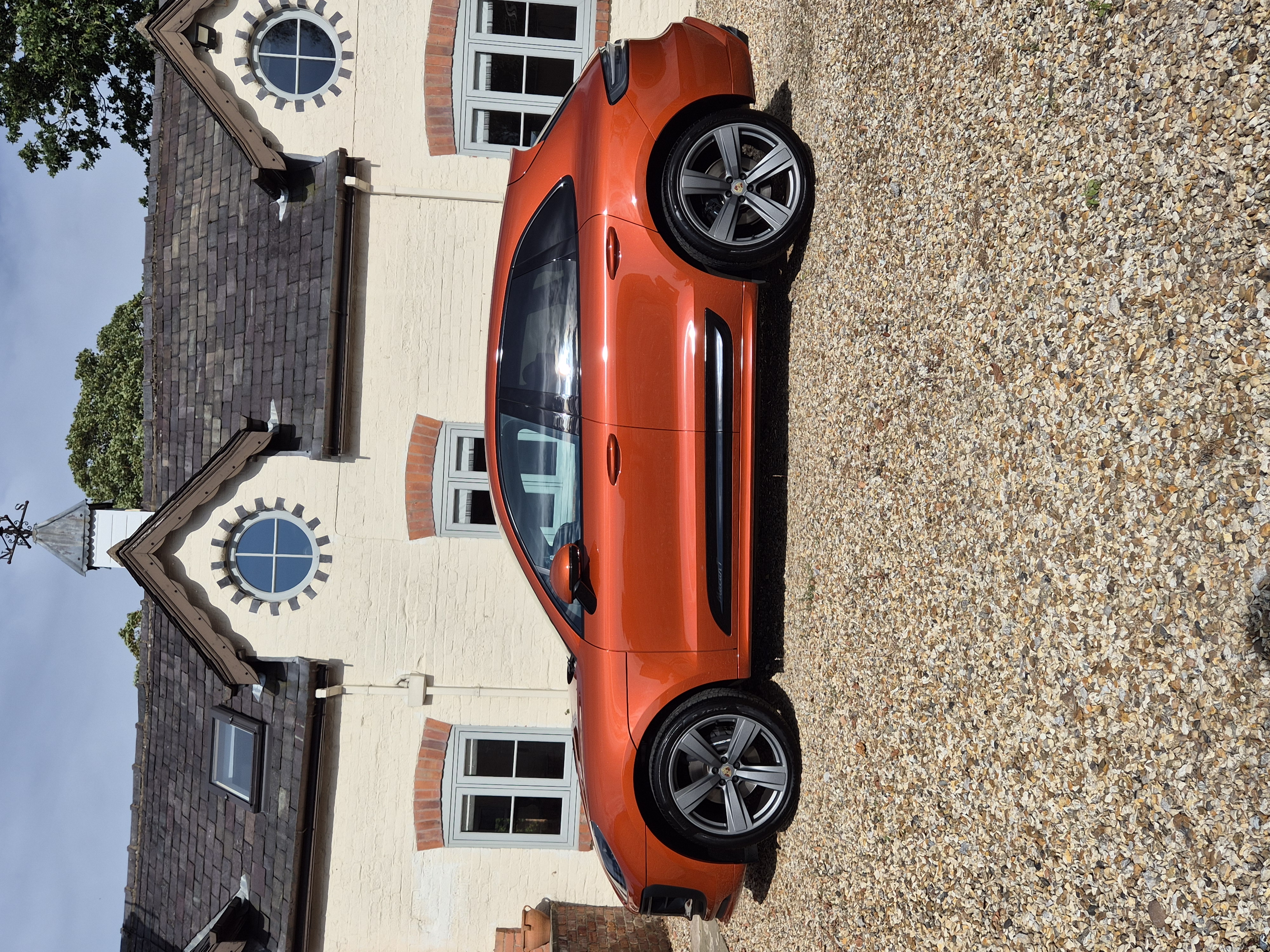 Recently detailed vehicle