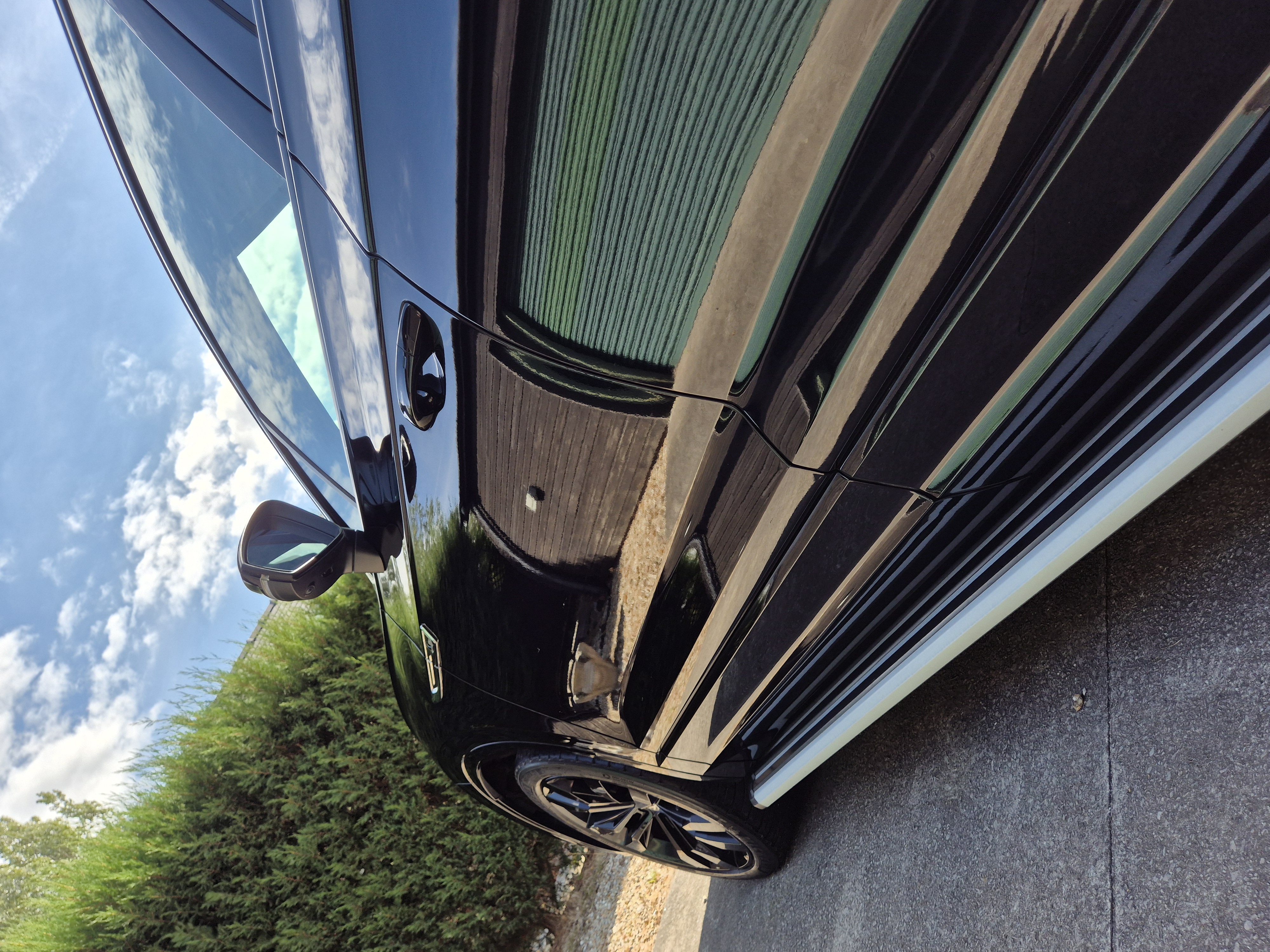 Polished & Waxed